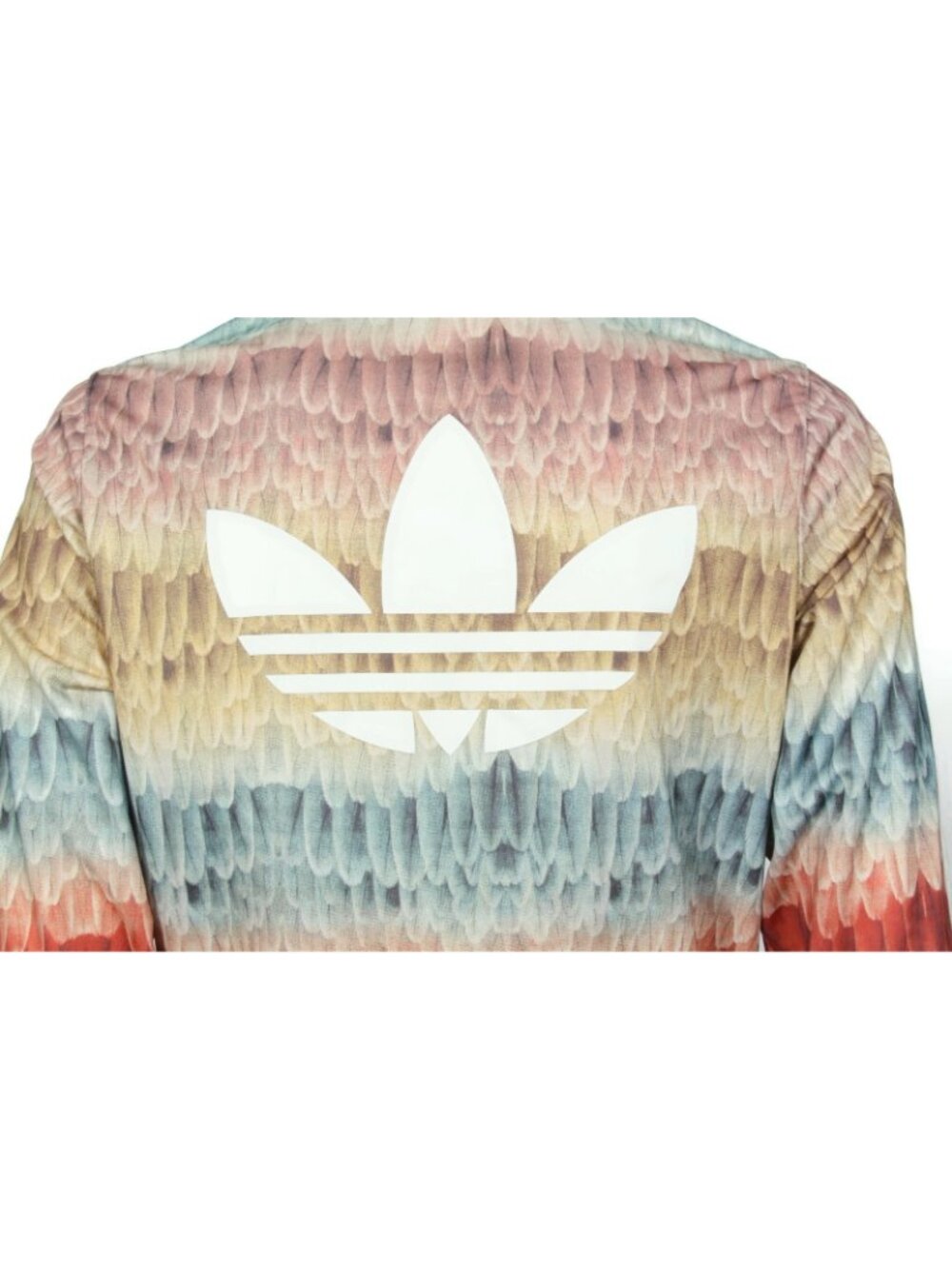 2014 Adidas Originals FARM RIO Menire Firebird Feather Zip Track Jacket Sz S 482 - Picture 5 of 7
